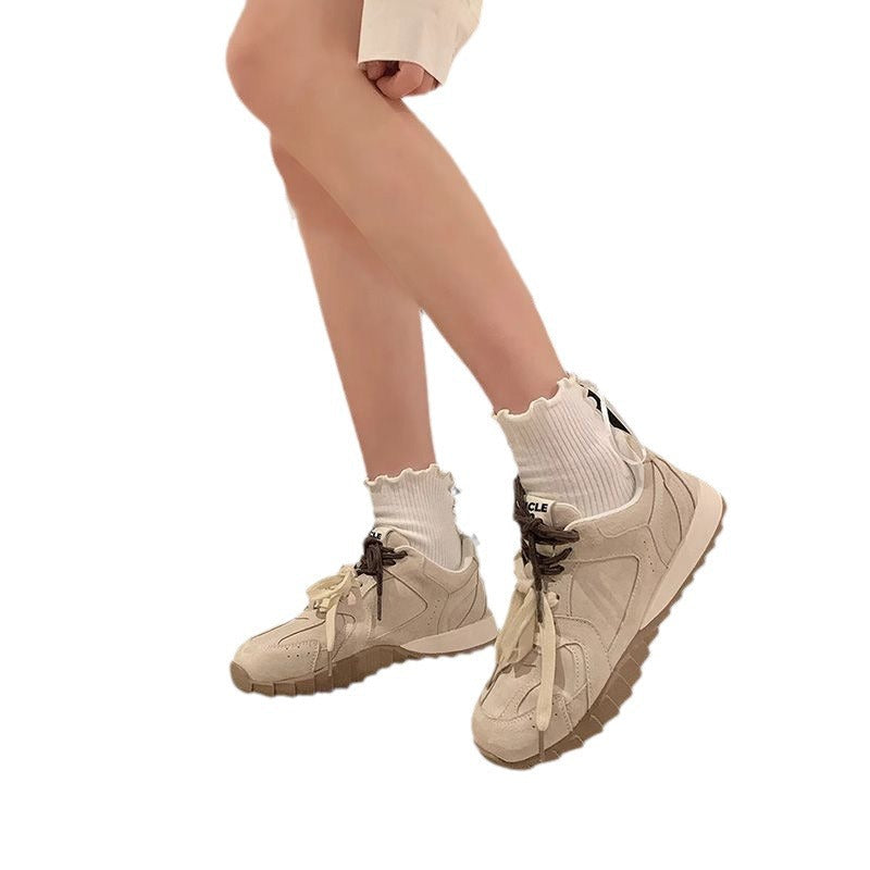 Damen Sneakers im modernen Design mit dämpfender Sohle