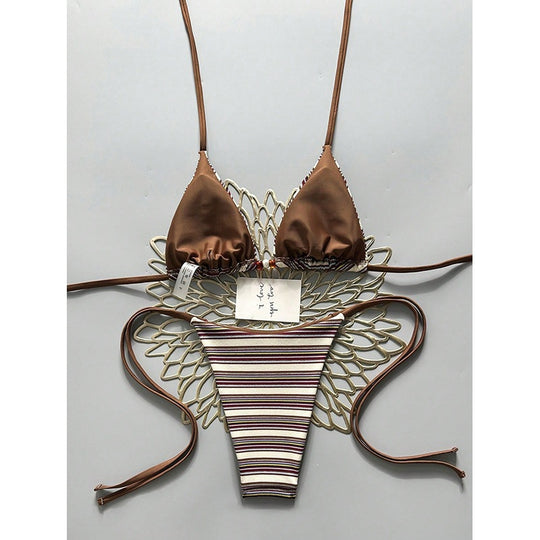 Damen Bikiniset R&B