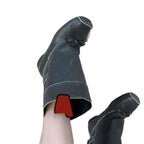 Damen Hochwertige Stiefel mit modernem Design und flexiblem Schaft