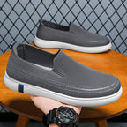 Damen Sneakers mit flexiblem Strickoberteil und rutschfester Sohle R&B