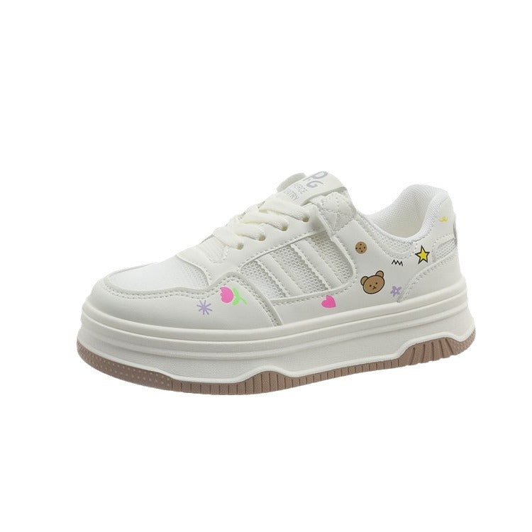 Damen modische Sneakers mit einzigartigen Verzierungen und komfortabler Dämpfung R&B