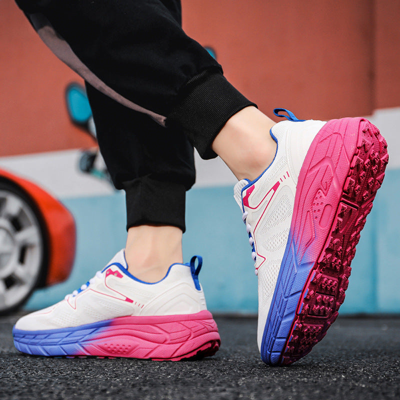 Damen Hochleistungs-Laufschuhe mit dämpfender Sohlenstruktur und atmungsaktivem Obermaterial R&B