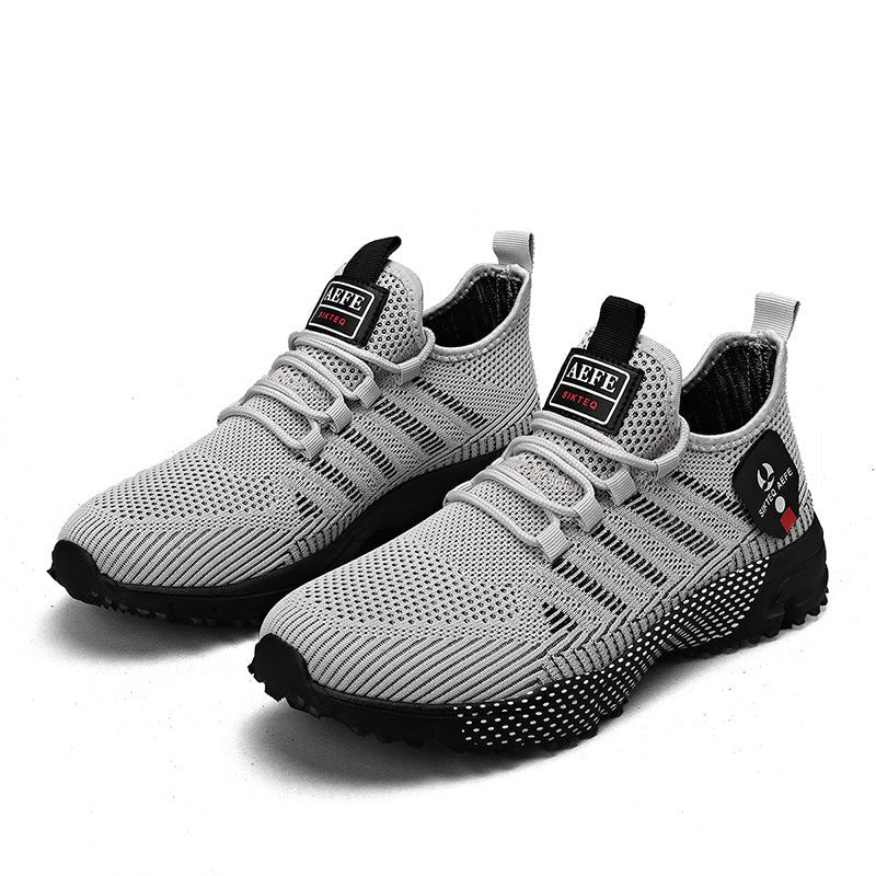 Damen Atmungsaktive Lauf- und Freizeitschuhe mit flexibel unterstützender Sohle