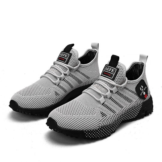 Damen Atmungsaktive Lauf- und Freizeitschuhe mit flexibel unterstützender Sohle R&B