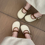 Damen bequeme Clogs mit verstellbarem Riemen und rutschfester Sohle R&B