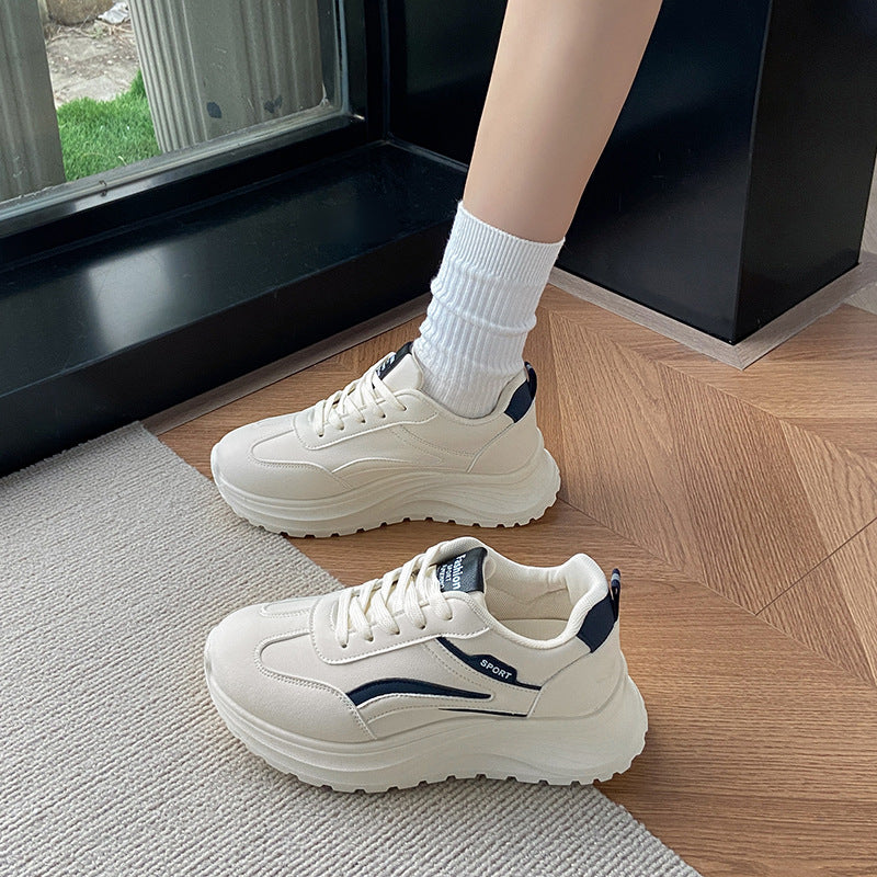 Damen Sportliche Chunky Sneakers mit ultraweicher Dämpfung und ergonomischem Design R&B