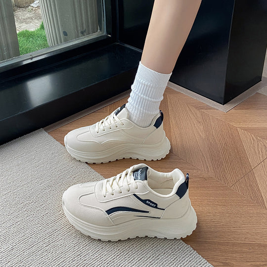 Damen Sportliche Chunky Sneakers mit ultraweicher Dämpfung und ergonomischem Design R&B