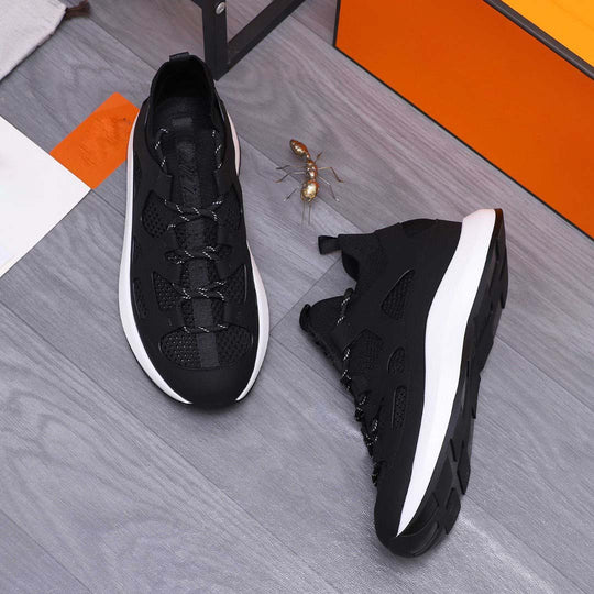 Damen Sportliche High-Performance Sneakers mit atmungsaktiver Oberflächenstruktur und komfortabler Dämpfung R&B