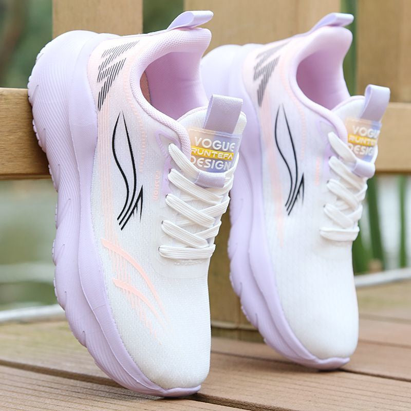 Damen Lauf-Sneaker mit atmungsaktivem Obermaterial und dämpfender Sohle R&B