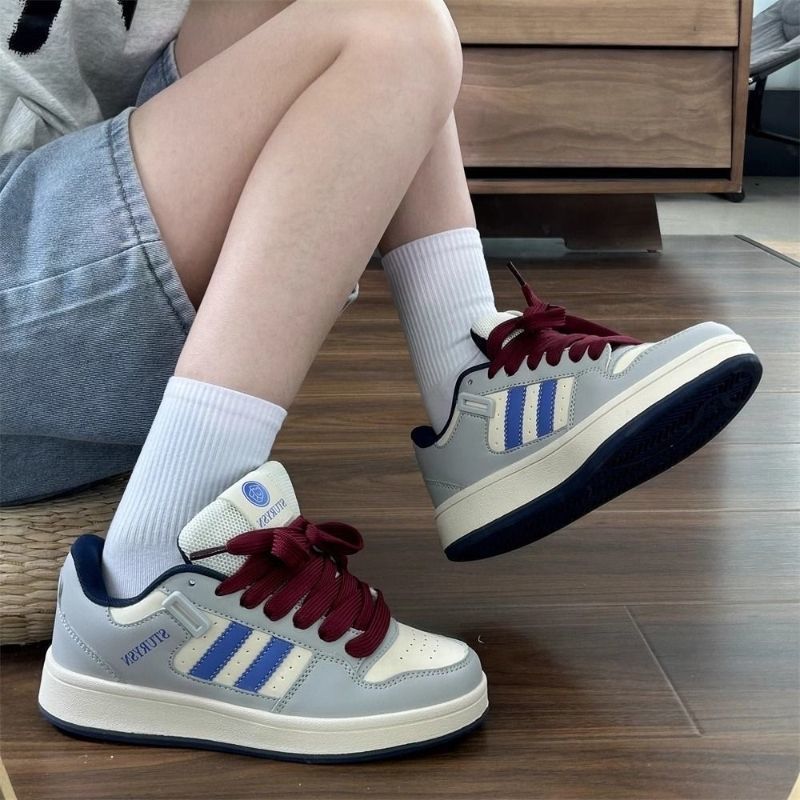 Damen Sportliche Sneaker mit nachhaltigem Obermaterial und gepolsterter Dämpfung
