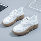 Damen trendige Sneakers mit verstärktem Knöchel und elastischem Riemensystem R&B