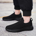 Damen Atmungsaktive Slip-On Sneakers mit rutschfester Sohle R&B