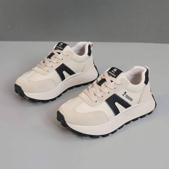 Damen Sportliche Sneakers mit innovativem Profil und rutschfestem Sohlenmaterial R&B