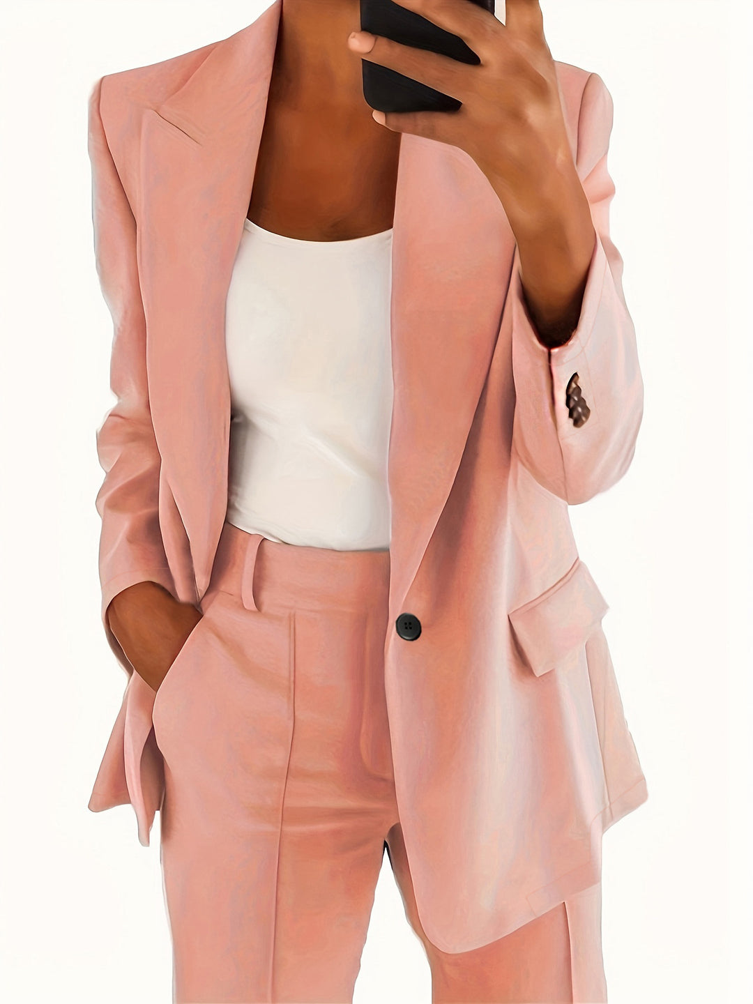 Damen Oversize Blazer elegant