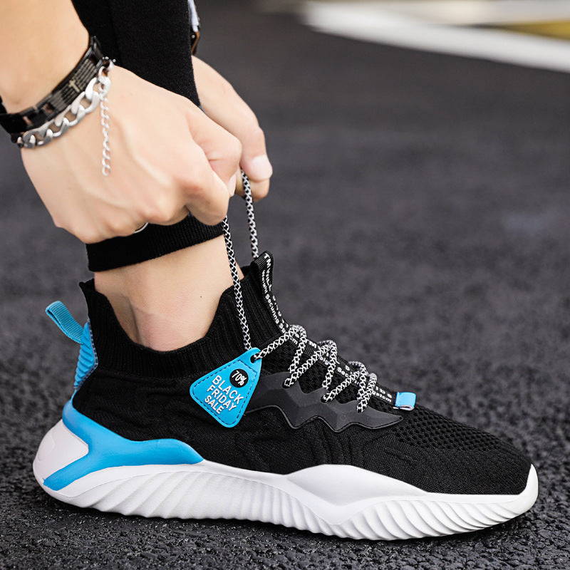 Damen Sportliche Stretch-Sneaker mit flexibler Sohle und atmungsaktivem Obermaterial