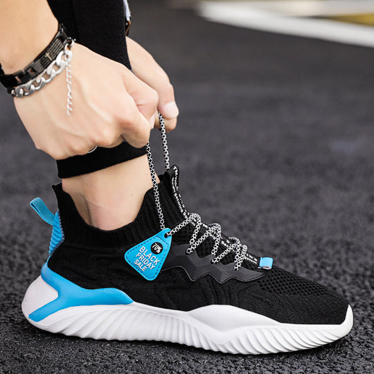 Damen Sportliche Stretch-Sneaker mit flexibler Sohle und atmungsaktivem Obermaterial R&B