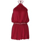 Damen Verspielter Jumpsuit mit Spitzenakzenten R&B