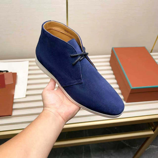 Damen Mokassins aus weichem Wildleder mit elegantem Design von R&B