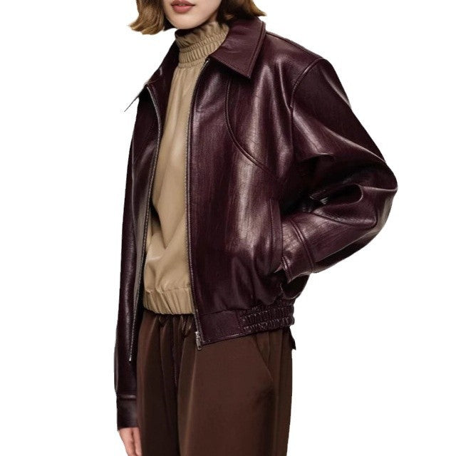 Damen Sportliche jacke mit elastischem Bund R&B