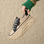 Damen Trendige Komfort-Sneaker mit extraleichtem Profil und flexiblem Obermaterial R&B