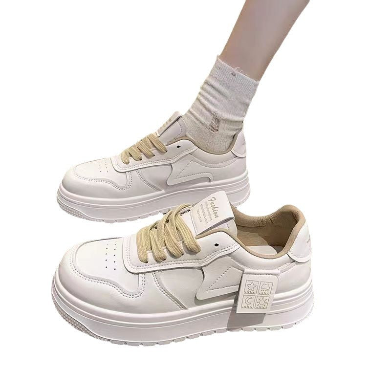 Damen Sportliche Sneakers mit voluminöser Sohle und atmungsaktivem Obermaterial