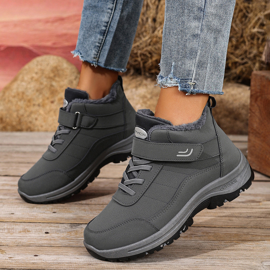 Damen Fleecegefütterte Wanderschuhe R&B