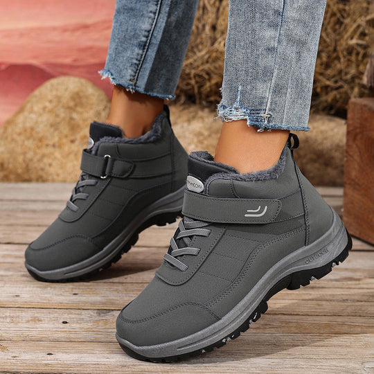 Damen Fleecegefütterte Wanderschuhe R&B