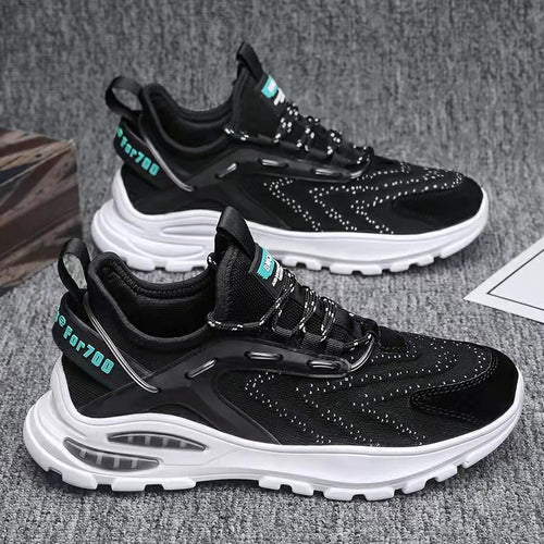Damen Sportliche Sneakers mit atmungsaktiver Mesh-Oberfläche und innovativer Dämpfungstechnologie R&B