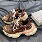 Damen Sportliche Sneakers mit innovativem Dämpfungssystem und modischem Design R&B