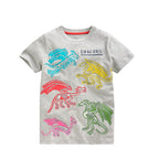 Jungen T-Shirt mit lR&Bhaftem Drachenmotiv R&B