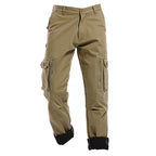Herren Cargo-Hose mit vielseitigen Taschen und komfortablem Sitz R&B