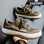 Damen Sportliche Freizeitsneaker mit atmungsaktiver Mesh-Oberfläche und dämpfender Sohle R&B