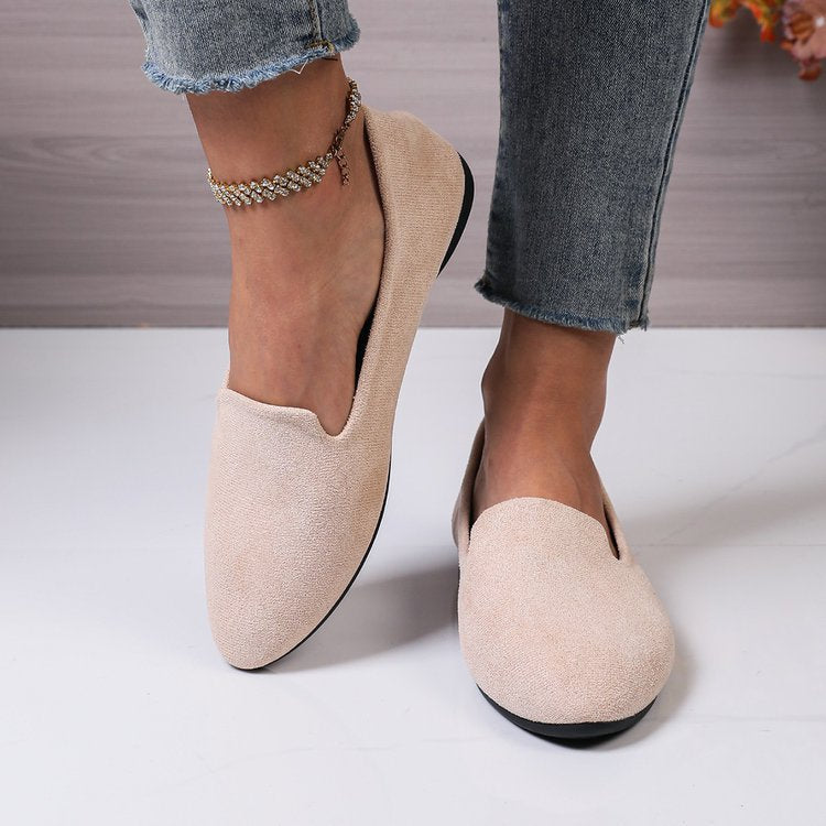Damen Slipper mit elegantem Schnitt und bequemer Sohle R&B
