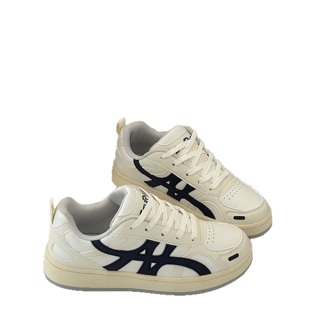 Damen Sportliche Sneakers mit atmungsaktivem Mesh und gepolsterter Innensohle R&B