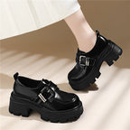 Damen Modische und robuste Slipper mit praktischer Schnalle R&B