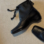 Damen Couture Stiefel mit raffiniertem Schnürdesign und komfortablem Innenfutter