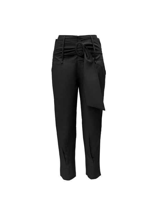 Damen Modische Culotte mit eleganter Schleifenoption R&B