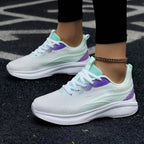 Damen Komfortable und atmungsaktive Sport Sneakers R&B