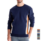 Herren Freizeit-Sweatshirt mit modernem Farbblockdesign