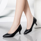 Damen elegante Stiletto-Pumps mit klassischen Linien R&B