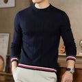 Herren Feinstrickpullover mit maritimen Akzenten R&B