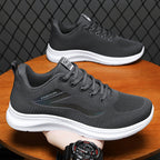 Damen Sportliche Jogging-Schuhe mit atmungsaktivem Mesh-Obermaterial R&B