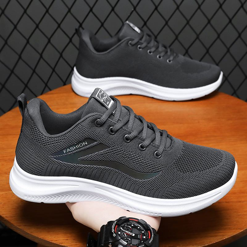 Damen Sportliche Jogging-Schuhe mit atmungsaktivem Mesh-Obermaterial R&B