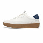 Damen Modische Sneakers aus hochwertigem Leder mit dämpfender Sohle R&B