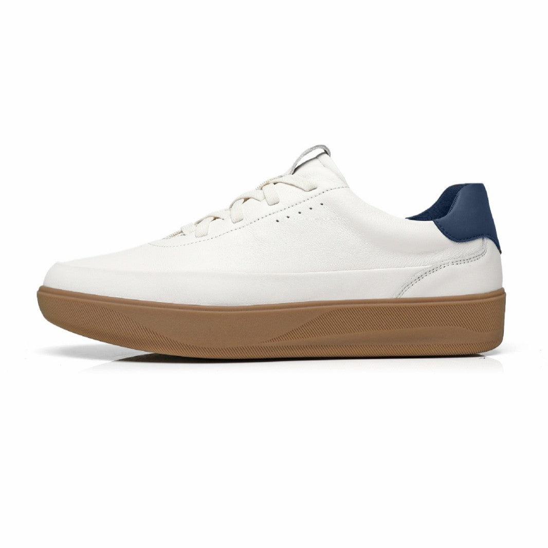 Damen Modische Sneakers aus hochwertigem Leder mit dämpfender Sohle R&B