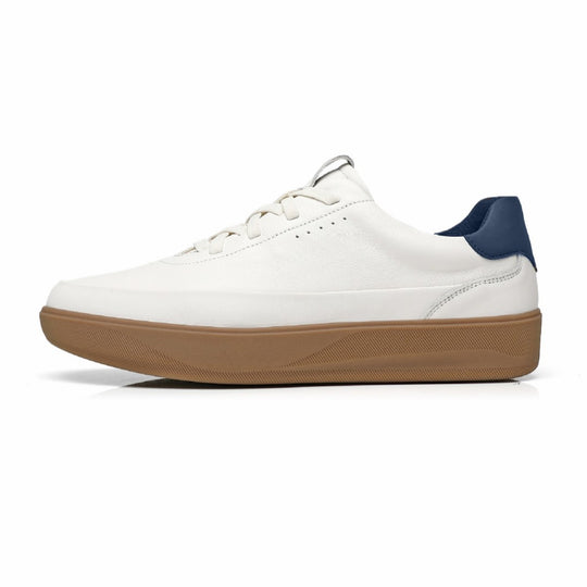 Damen Modische Sneakers aus hochwertigem Leder mit dämpfender Sohle R&B