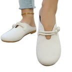 Damen Komfortable Einlegesohlen-Clogs mit flexibler Schnürung R&B