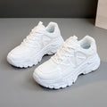Damen sportliche Fitness Sneakers mit atmungsaktiver Mesh-Oberfläche R&B