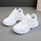 Damen sportliche Fitness Sneakers mit atmungsaktiver Mesh-Oberfläche R&B