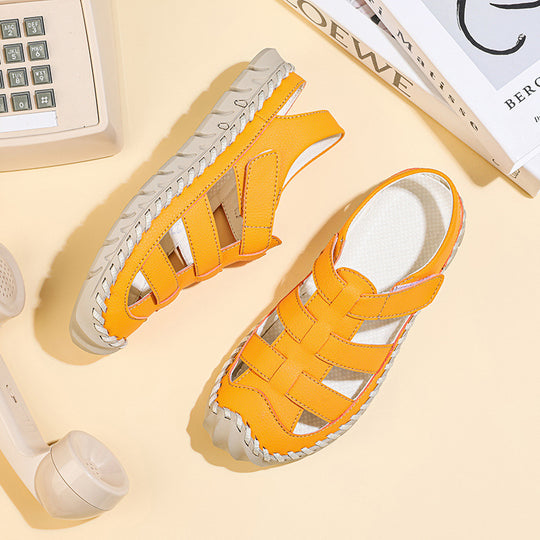 Damen Sportliche Sandalen mit atmungsaktiver Oberkonstruktion und rutschfester Sohle R&B